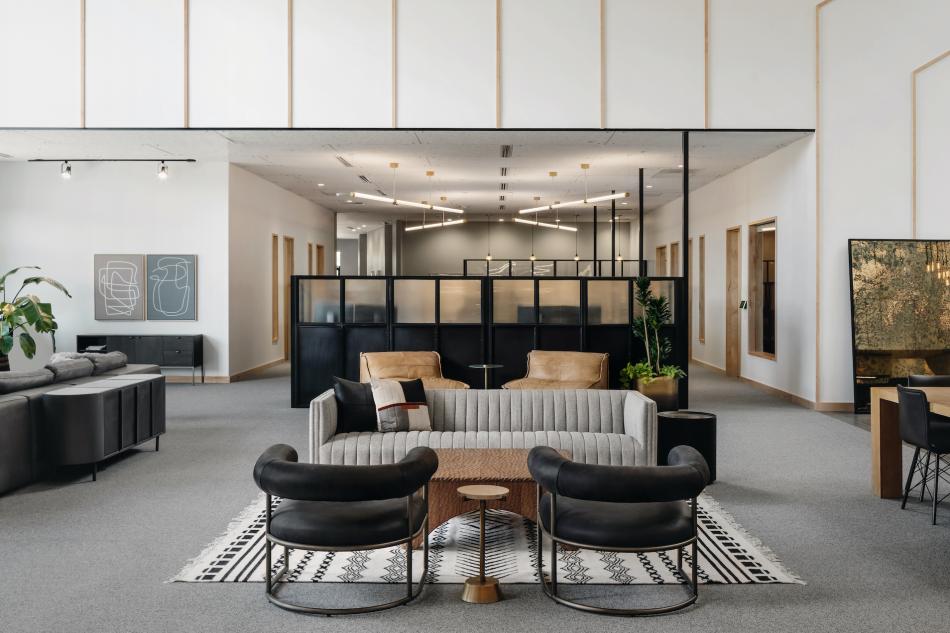 Take a peek inside the new Four Hands HQ in Franklin Park | Urbanize Austin